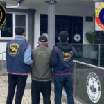 26 yıl hapis cezası bulunan şahıs Manavgat’ta yakalandı