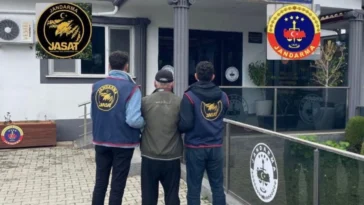 26 yıl hapis cezası bulunan şahıs Manavgat’ta yakalandı