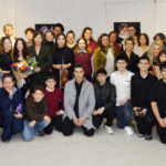 Genç sanatçının ilk sergi heyecanı