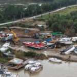 Antalyada hortum sonrası enkaz kaldırılıyor; su ise çekilmedi