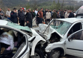 Kayak merkezine giderken, kazada hayatlarını kaybetmişler