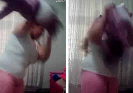 Bebeğine şiddet uygulayan anne hakim karşısına çıktı Görüntüleri reddetti, bir kez vurdum dedi