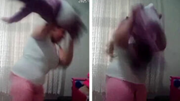 Bebeğine şiddet uygulayan anne hakim karşısına çıktı Görüntüleri reddetti, bir kez vurdum dedi