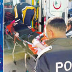 Hamile eşini vurup kaçtı