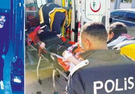 Hamile eşini vurup kaçtı