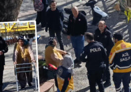 Antalyada ırmağa atlamak isteyen kadın son anda kurtarıldı Beni sığınma evine götürün diye yalvardı