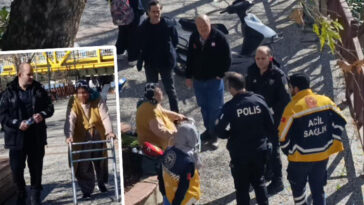 Antalyada ırmağa atlamak isteyen kadın son anda kurtarıldı Beni sığınma evine götürün diye yalvardı