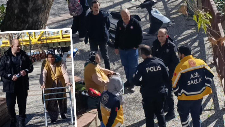 Antalyada ırmağa atlamak isteyen kadın son anda kurtarıldı Beni sığınma evine götürün diye yalvardı