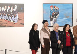 Teke Zeybekleri resim sergisi sanatseverle buluştu