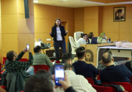 Büyükşehirde ilk yardım eğitimi