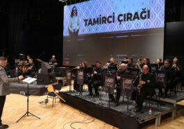 Büyükşehirden Türk müziğinin ustalarına saygı konseri