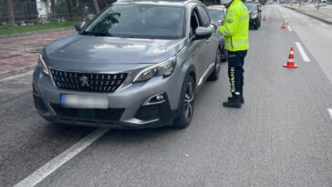 Antalyada son 1 haftada 6 bin 766 araç ve sürücüsüne ceza