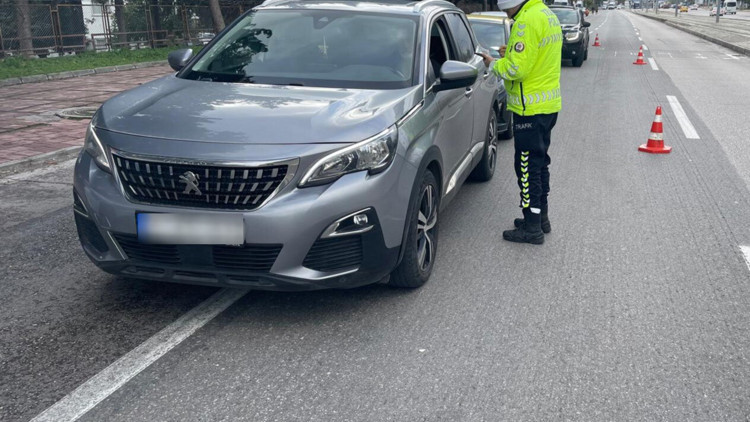 Antalyada son 1 haftada 6 bin 766 araç ve sürücüsüne ceza