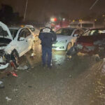 Antalyada iki otomobil çarpıştı: 5 yaralı