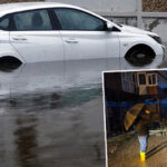 Birçok kenti sağanak vurdu: Hortum oluştu, ev ve iş yerlerini su bastı Kara yolunda çökme meydana geldi