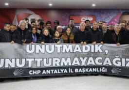 Özdemir: 6 Şubat içimizde dinmeyen bir acının tarifi