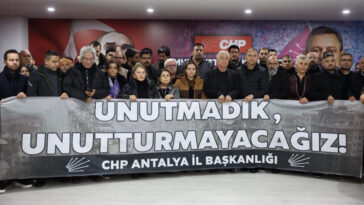 Özdemir: 6 Şubat içimizde dinmeyen bir acının tarifi