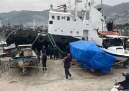 Alanya Sahil'de erkek cesedi bulundu