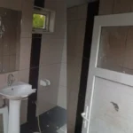 Alanya’da kamuya ait umumi tuvalet parçalandı