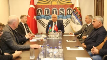 ALTSO, Azerbaycan ile işbirliğine gidiyor