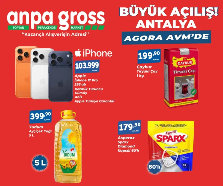 ANPA Gross- Antalya