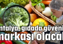 Antalya, gıdada güvenin markası olacak