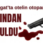 Antalya Manavgat'ta otelin otoparkında başından vuruldu