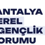 Antalya Yerel Gençlik Forumu başvuruları devam ediyor