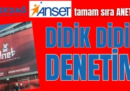 Antalya'da didik didik denetim