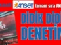 Antalya'da didik didik denetim