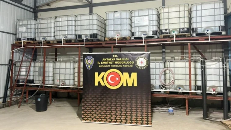 Antalya’da kaçakçılık ve organize suça darbe