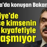Antalya'da konuşan Bakan Tekin: Türkiye'de kimse kimsenin kılık kıyafetiyle uğraşmıyor