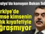 Antalya'da konuşan Bakan Tekin: Türkiye'de kimse kimsenin kılık kıyafetiyle uğraşmıyor