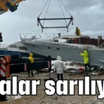 Antalya'da yaralar sarılıyor!