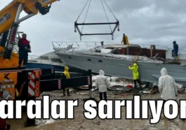 Antalya'da yaralar sarılıyor!