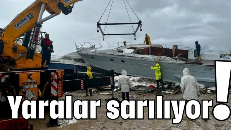 Antalya'da yaralar sarılıyor!