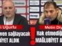 Antalyaspor - Gençlerbirliği maçının ardından teknik direktörler konuştu