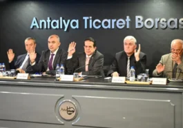 ATB'de yılın ilk meclisi toplandı