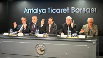 ATB'de yılın ilk meclisi toplandı