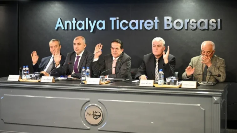ATB'de yılın ilk meclisi toplandı