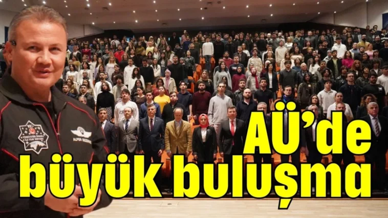 AÜ’de büyük buluşma