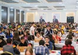 Belek’te satranç heyecanı