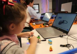 Bilim kampı yoğun ilgi gördü