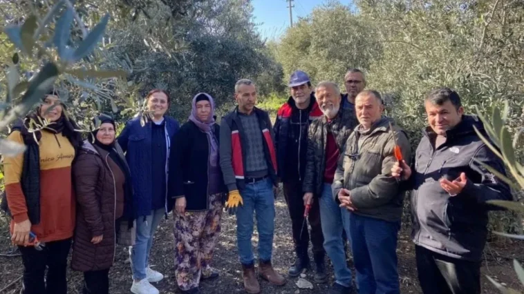 Budama eğitimi tamamlandı