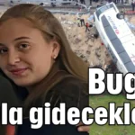 Bugün okula gideceklerdi