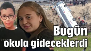 Bugün okula gideceklerdi