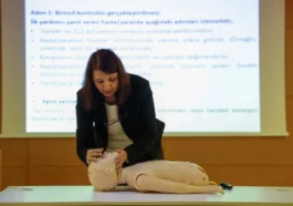 Büyükşehir personeline ilk yardım eğitimi