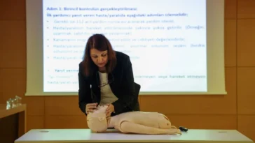 Büyükşehir personeline ilk yardım eğitimi