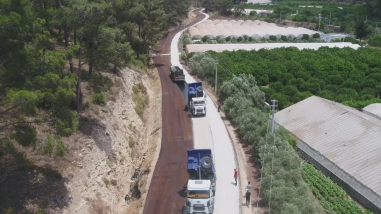 Büyükşehir'den kırsal mahalle yollarına 759,5 milyar TL'lik yatırım