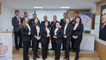 Çevre Mühendisleri Odası Antalya Şubesi Başkanı Şahin oldu